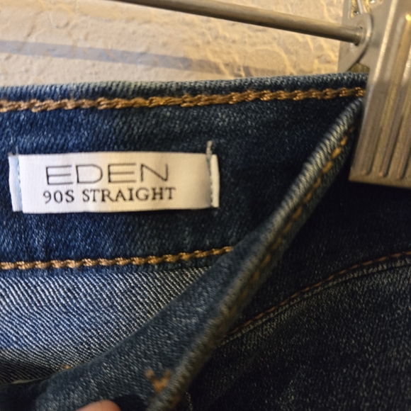 Sofia Jeans by Sofia Vergara New Womens Eden 90S Straight Super High Waisted 18 - Picture 9 of 11